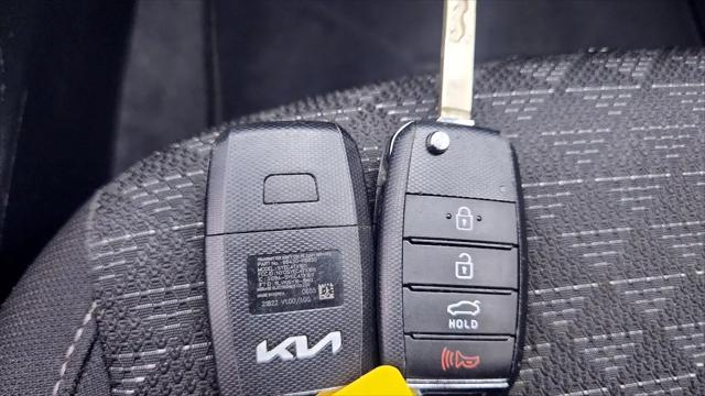 2022 Kia Rio S