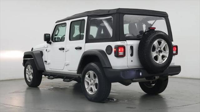 2022 Jeep Wrangler Unlimited Sport 4x4
