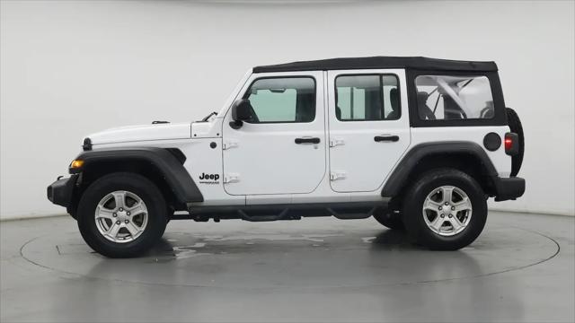 2022 Jeep Wrangler Unlimited Sport 4x4