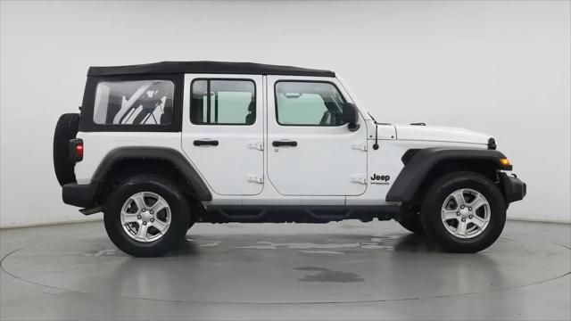 2022 Jeep Wrangler Unlimited Sport 4x4