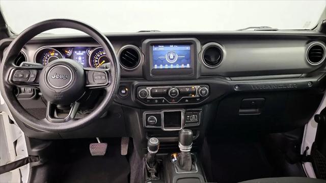 2022 Jeep Wrangler Unlimited Sport 4x4