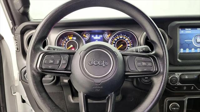 2022 Jeep Wrangler Unlimited Sport 4x4