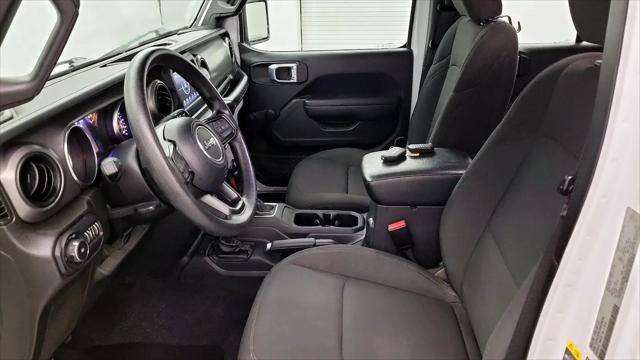 2022 Jeep Wrangler Unlimited Sport 4x4