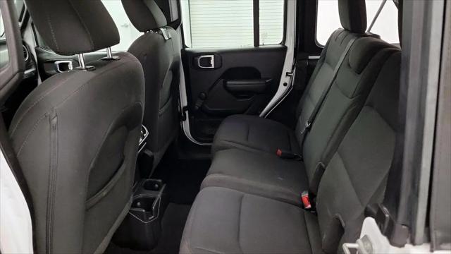 2022 Jeep Wrangler Unlimited Sport 4x4