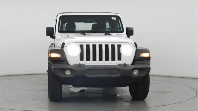 2022 Jeep Wrangler Unlimited Sport 4x4