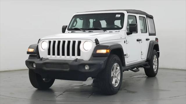 2022 Jeep Wrangler Unlimited Sport 4x4