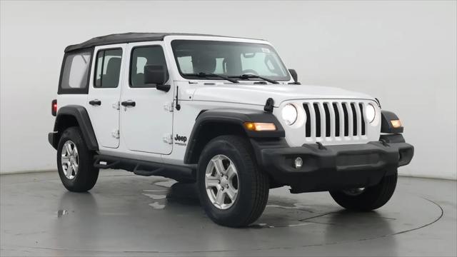 2022 Jeep Wrangler Unlimited Sport 4x4 for sale in Fayetteville, NC