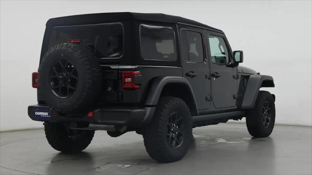 2024 Jeep Wrangler 4xe Willys 4xe
