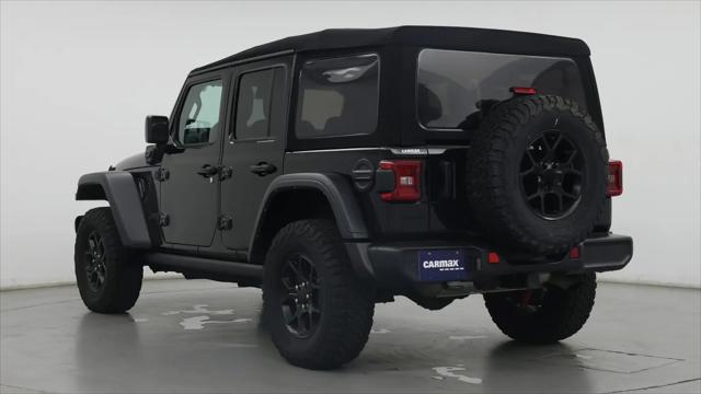 2024 Jeep Wrangler 4xe Willys 4xe
