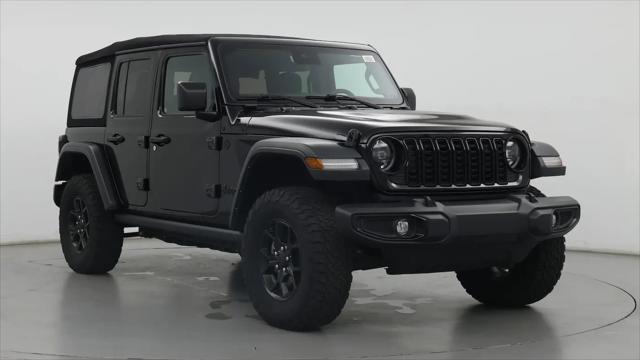 2024 Jeep Wrangler 4xe Willys 4xe for sale in Fayetteville, NC