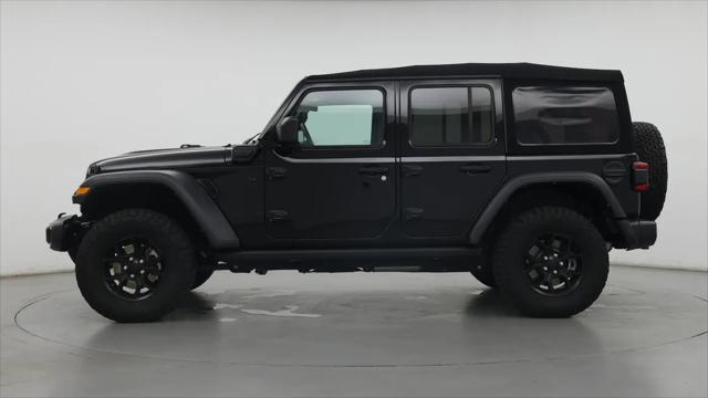 2024 Jeep Wrangler 4xe Willys 4xe
