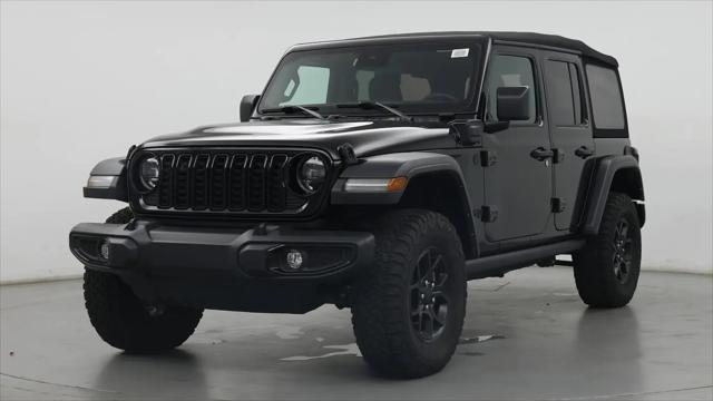 2024 Jeep Wrangler 4xe Willys 4xe