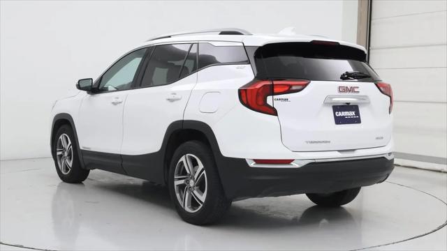 2018 GMC Terrain SLT