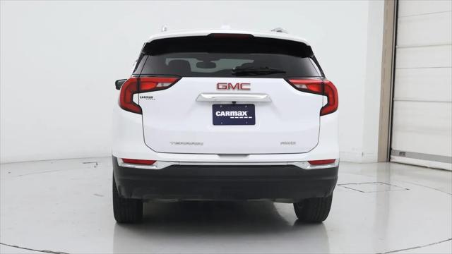 2018 GMC Terrain SLT