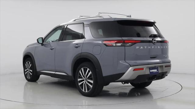 2022 Nissan Pathfinder Platinum 4WD
