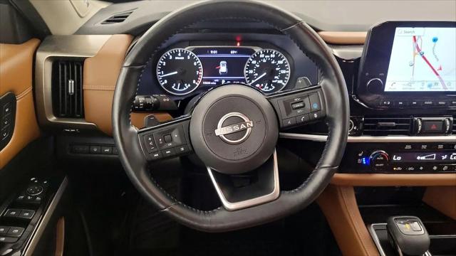 2022 Nissan Pathfinder Platinum 4WD