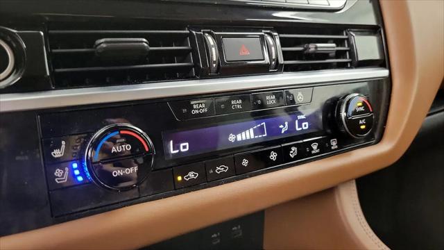 2022 Nissan Pathfinder Platinum 4WD