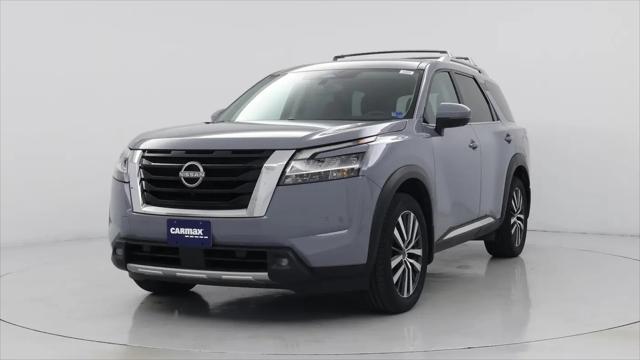 2022 Nissan Pathfinder Platinum 4WD