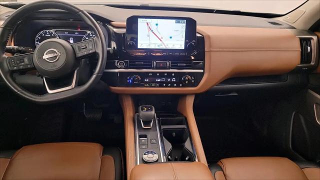 2022 Nissan Pathfinder Platinum 4WD