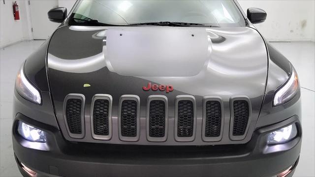 2018 Jeep Cherokee Trailhawk 4x4