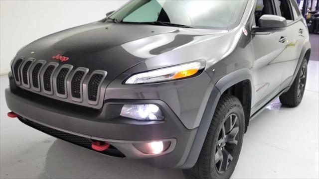 2018 Jeep Cherokee Trailhawk 4x4