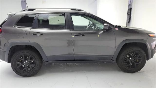 2018 Jeep Cherokee Trailhawk 4x4
