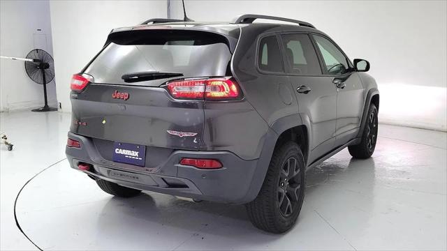 2018 Jeep Cherokee Trailhawk 4x4