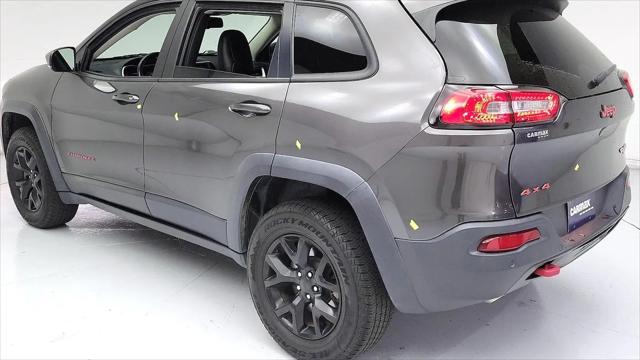 2018 Jeep Cherokee Trailhawk 4x4