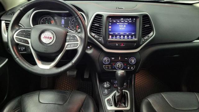 2018 Jeep Cherokee Trailhawk 4x4