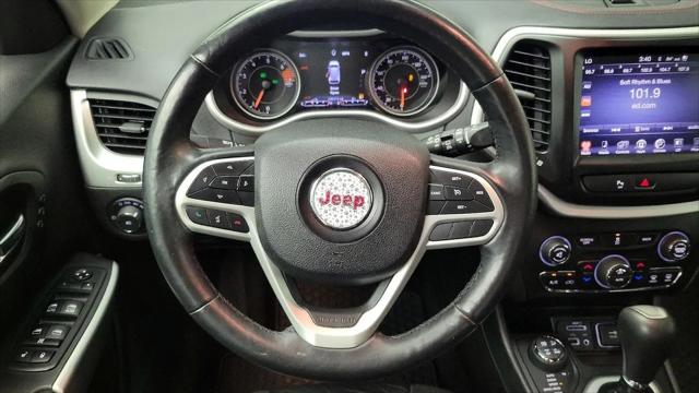 2018 Jeep Cherokee Trailhawk 4x4