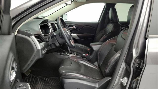2018 Jeep Cherokee Trailhawk 4x4