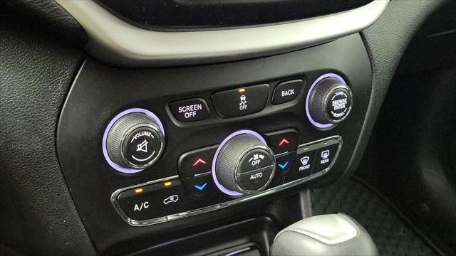 2018 Jeep Cherokee Trailhawk 4x4