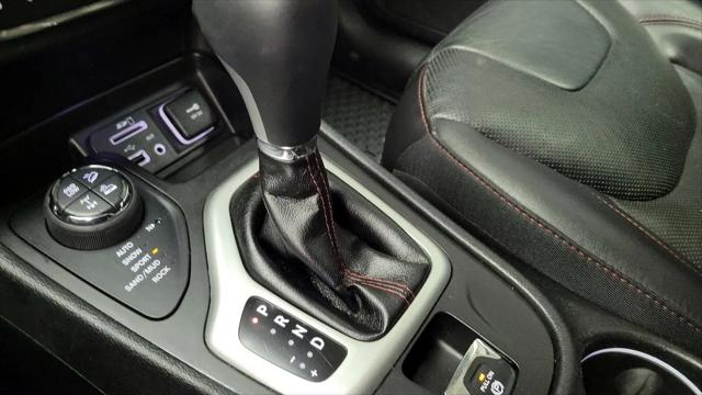 2018 Jeep Cherokee Trailhawk 4x4