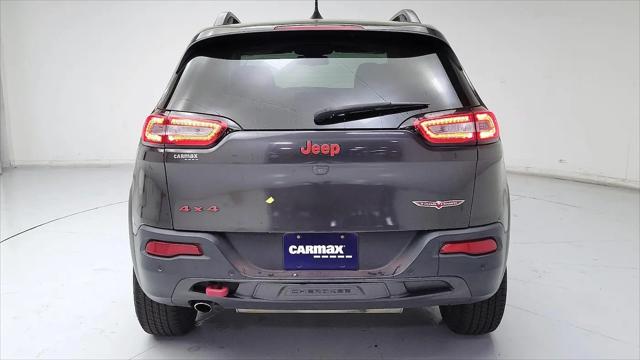 2018 Jeep Cherokee Trailhawk 4x4