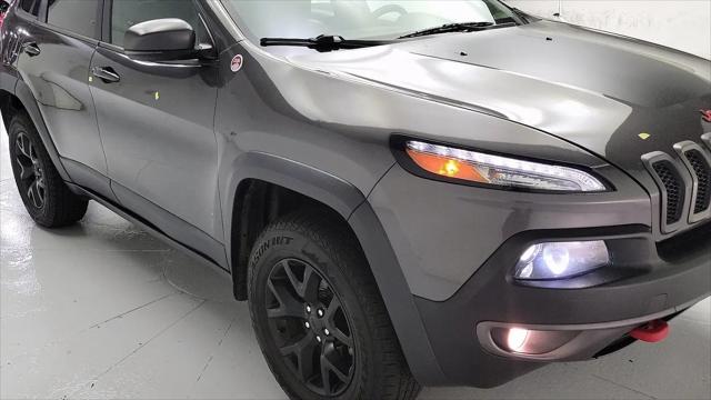 2018 Jeep Cherokee Trailhawk 4x4 for sale in Saltillo, MS