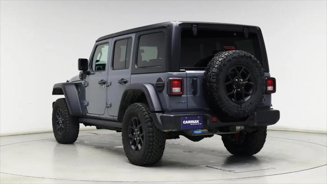 2024 Jeep Wrangler 4xe Willys 4xe