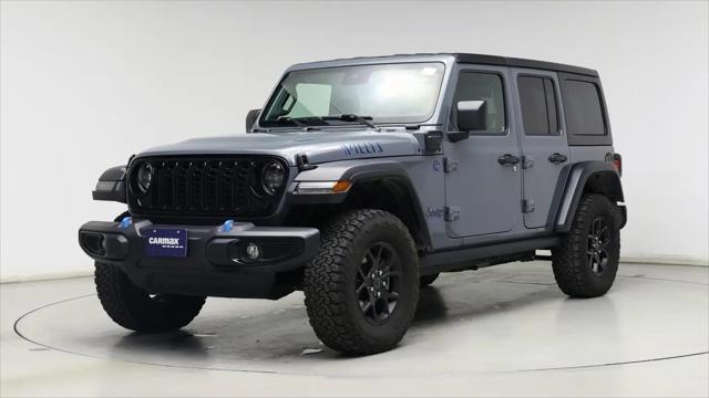 2024 Jeep Wrangler 4xe Willys 4xe
