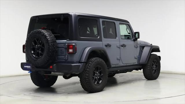 2024 Jeep Wrangler 4xe Willys 4xe