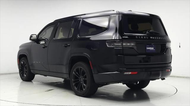 2023 Jeep Grand Wagoneer Obsidian 4x4