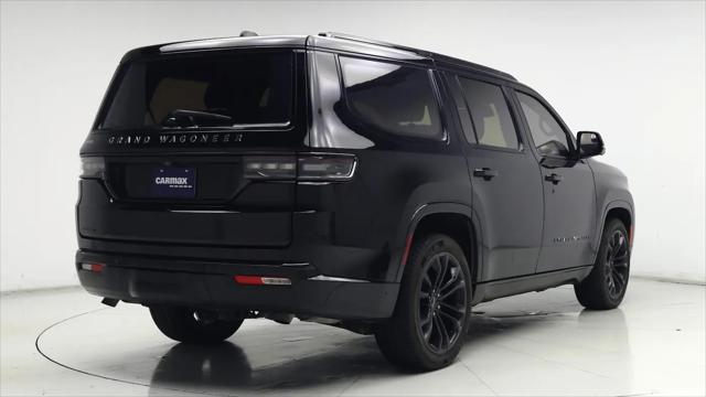 2023 Jeep Grand Wagoneer Obsidian 4x4