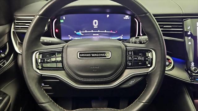 2023 Jeep Grand Wagoneer Obsidian 4x4