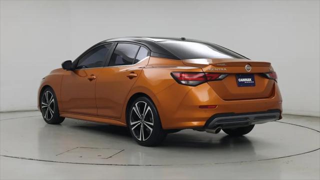 2021 Nissan Sentra SR Xtronic CVT