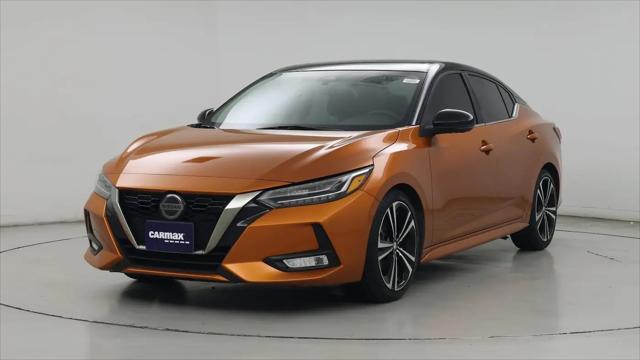 2021 Nissan Sentra SR Xtronic CVT