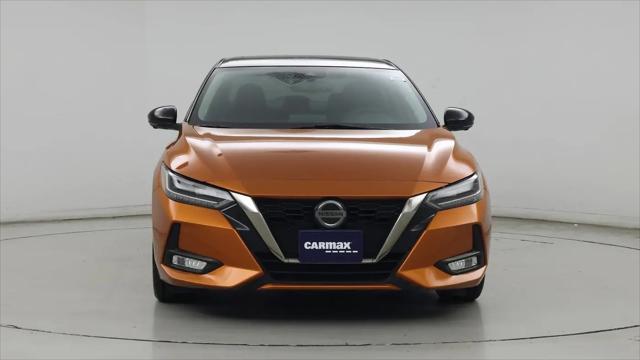 2021 Nissan Sentra SR Xtronic CVT