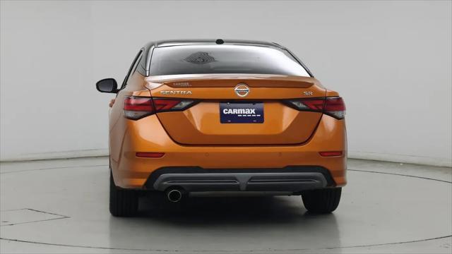 2021 Nissan Sentra SR Xtronic CVT