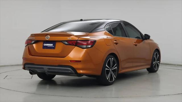 2021 Nissan Sentra SR Xtronic CVT