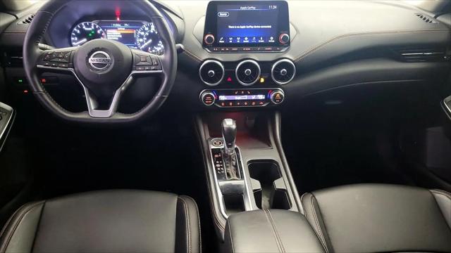 2021 Nissan Sentra SR Xtronic CVT