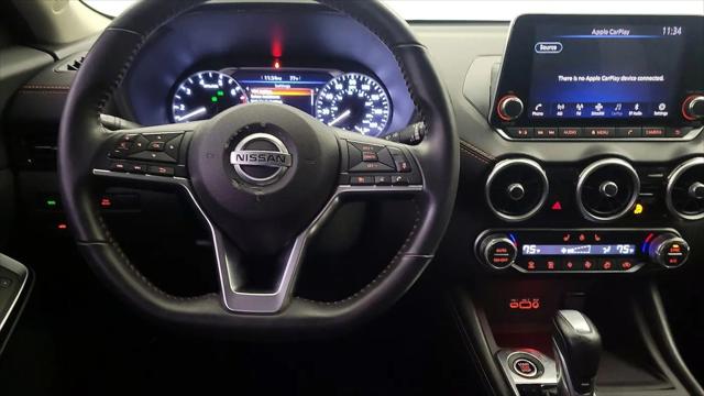 2021 Nissan Sentra SR Xtronic CVT