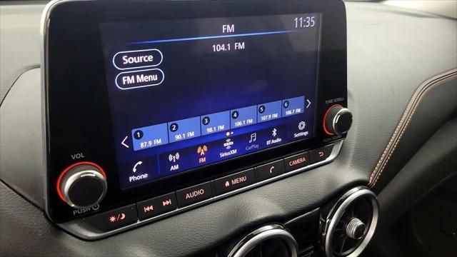 2021 Nissan Sentra SR Xtronic CVT