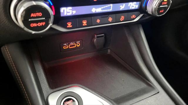 2021 Nissan Sentra SR Xtronic CVT